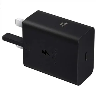شارژر دیواری 60 وات سامسونگ مدل 3 پین EP-T6010 | ساخت ویتنام | همراه یک عدد کابل اصلی