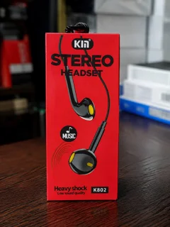 هنزفری kin مدل k802