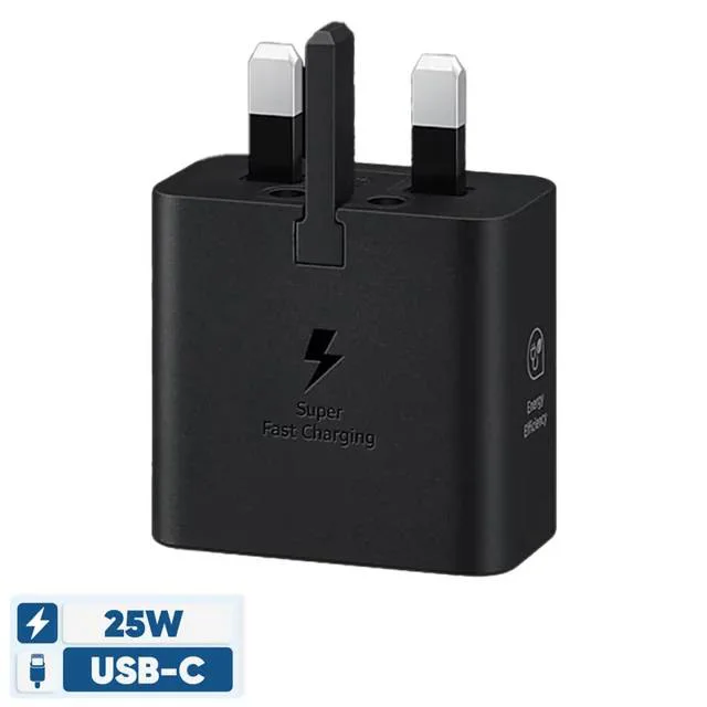 شارژر سامسونگ 25 وات | EP-T2510 | سه پین  پک اصلی ویتنام
